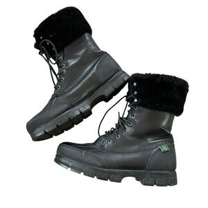 Lauren Ralph Lauren Quinta Shearling Lined Boots